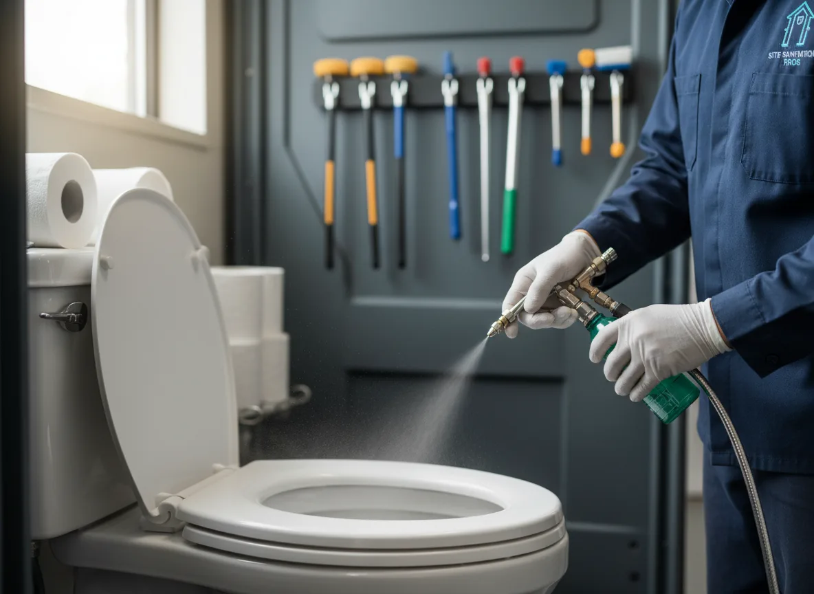 Why choose Construction Site Porta Potty Rental in Disney, OK